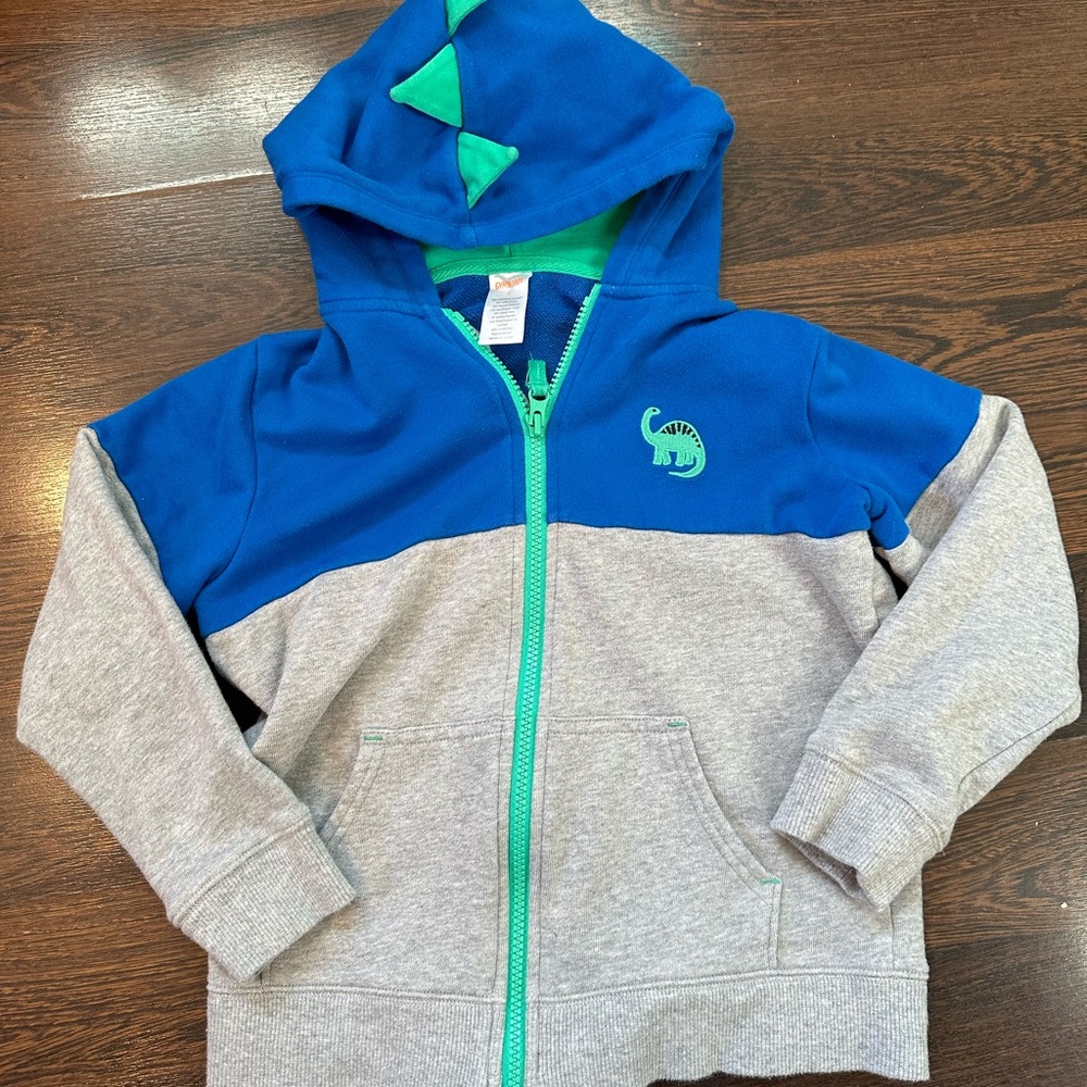 Boys Dinosaur Jacket - Picture 4 of 4